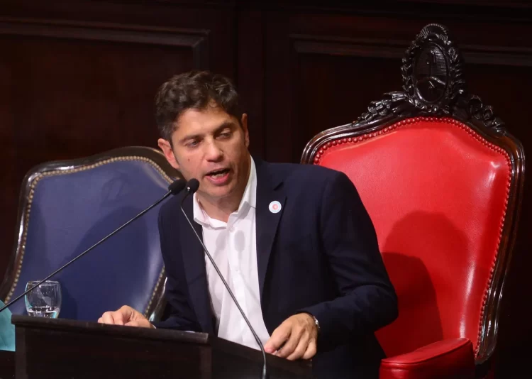 kicillof endeudamiento