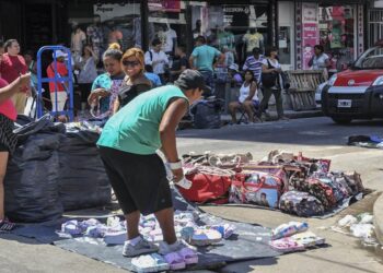vendedores ambulantes