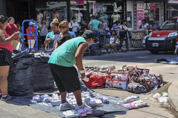 vendedores ambulantes