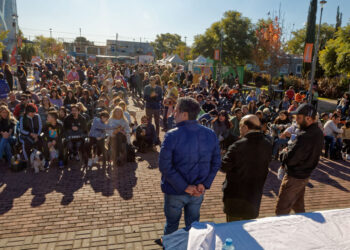 Berazategui celebró el día de Animal