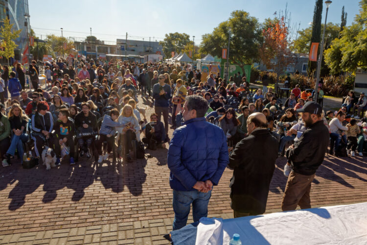 Berazategui celebró el día de Animal