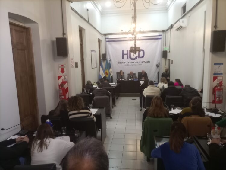 Brown: El oficialismo pone en juego más de la mitad de sus bancas