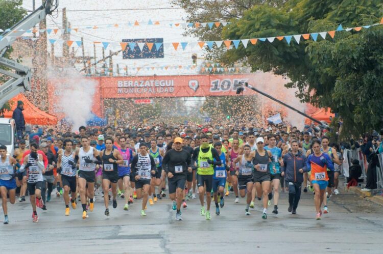 Más de tres mil atletas participaron de la Maratón Día del Vidriero