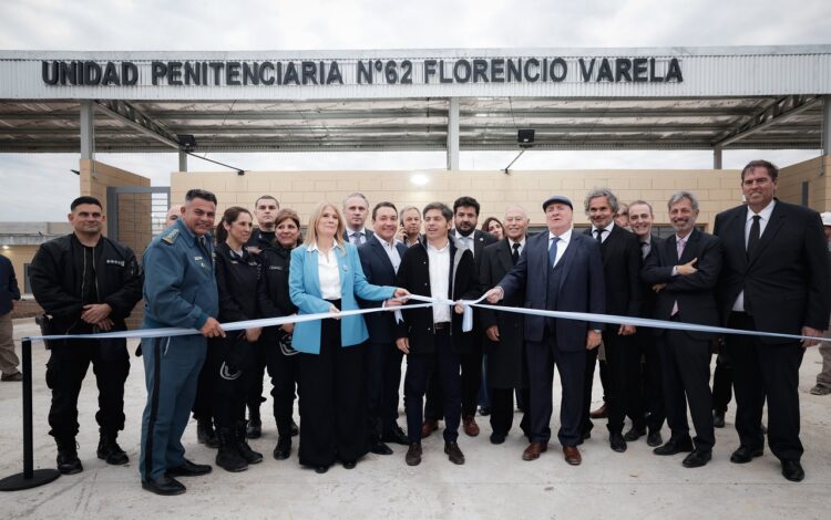 Kicillof en Varela