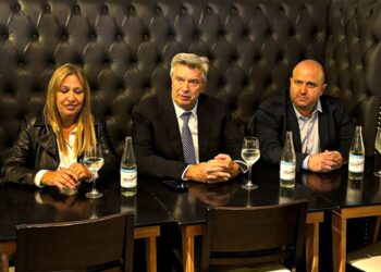 Nuevos Aires: D´Alessandro visitó Quilmes y Berazategui