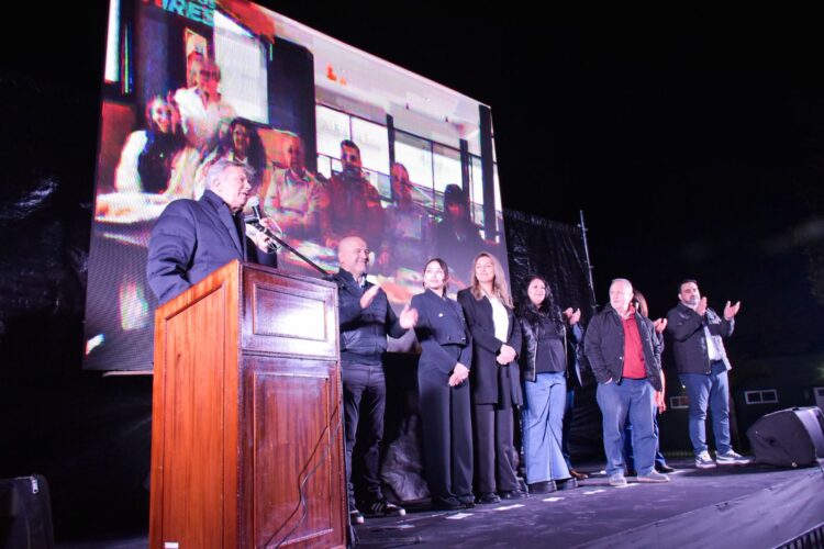 D´Alessandro cerró la campaña de Nuevos Aires en Berazategui
