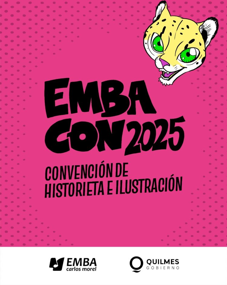 Tercera edición de la EMBACON, la convención de historieta e ilustración