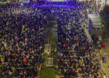 Berazategui celebró a lo grande el 65° aniversario de su Autonomía