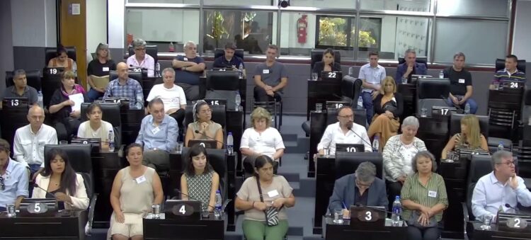 El Concejo Deliberante aprobó el presupuesto 2026