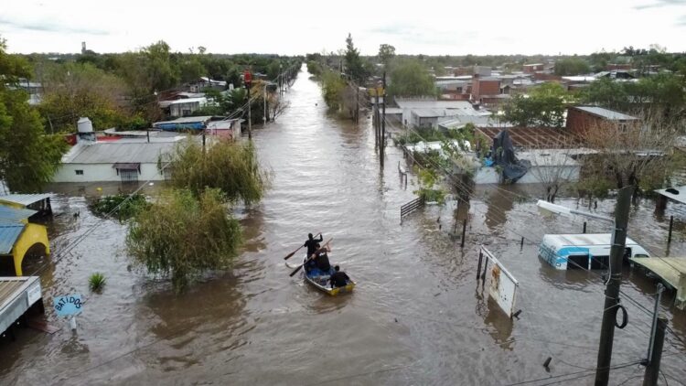Inundación