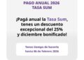 tasa SUM