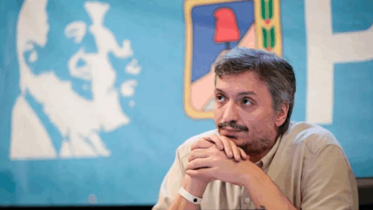 Máximo Kirchner