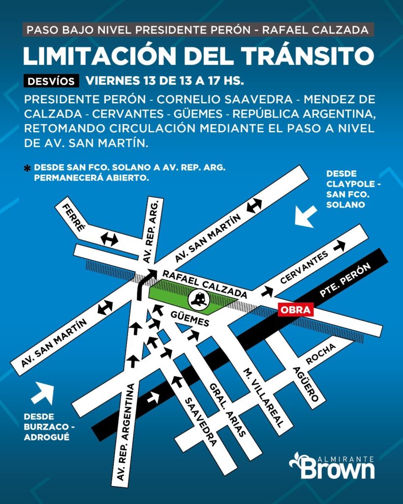 tránsito Calzada