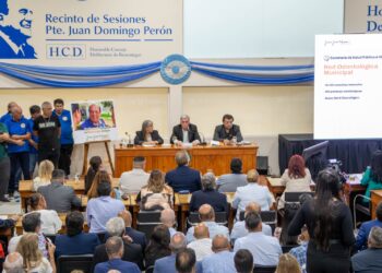 Sin Mussi, Balor abrió las Sesiones Ordinarias en Berazategui