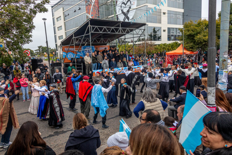 Festejos municipales por el 25 de Mayo