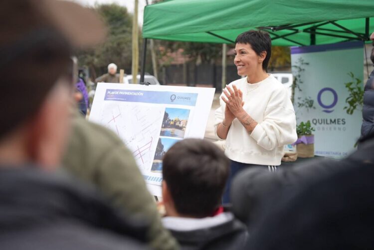Mayra en busca de financiamiento para el Plan Hídrico