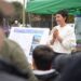 Mayra en busca de financiamiento para el Plan Hídrico