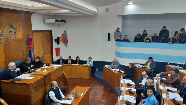 El HCD de Lomas aprobó las cuentas municipales del 2025 por mayoría