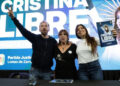 Teresa García participó de un acto del PJ de Lomas en apoyo a Cristina