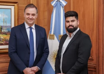 El lanusense Fabián Fernández desembarcó en la secretaría de Prensa de Milei
