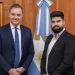 El lanusense Fabián Fernández desembarcó en la secretaría de Prensa de Milei