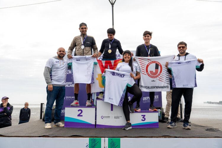  Más de 6000 personas participaron de la Carrera de Quilmes