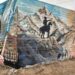 Inauguran un mural en homenaje a San Martín en José Mármol