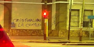 Lanús Cristina Libre