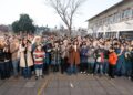 Mayra y Eva Mieri inauguraron la ampliación de la EEST Nº 1
