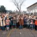Mayra y Eva Mieri inauguraron la ampliación de la EEST Nº 1