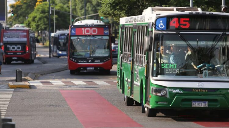 boleto de colectivo
