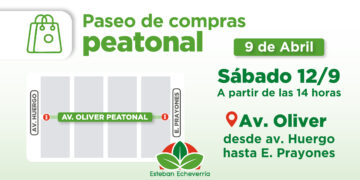 Paseo Peatonal