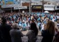 Eva Mieri anunció obras en el desfile por los festejos de Solano