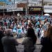 Eva Mieri anunció obras en el desfile por los festejos de Solano