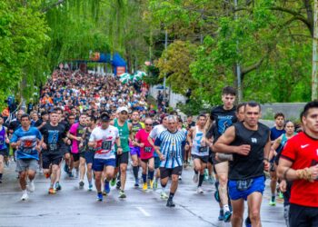 Miles de participantes en la 22° edición de “La Carrera de Miguel”