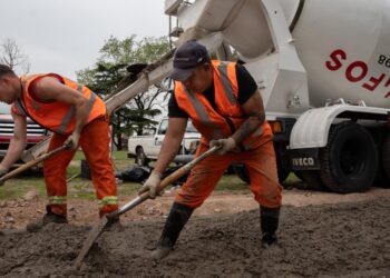 pavimentación