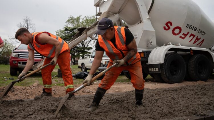pavimentación
